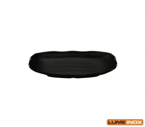 TRAVESSA PRETA MELAMINA 18 CM