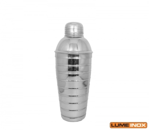 COQUETELEIRA INOX FRISADA 300 ML