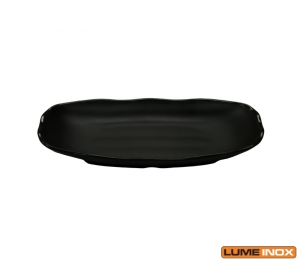 TRAVESSA PRETA MELAMINA 24 CM
