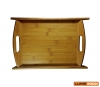 title=BANDEJA RETANGULAR BAMBU 37,8X25,5X3,3 CM