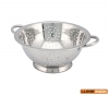 title=PASSADOR MACARRO 28 CM EM AO INOX