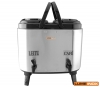 title=BOTIJO TRMICO DUPLO 15 L (2X7,5 L) INOX EXTERNO