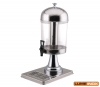 title=SERVESUCO INOX 8 L COM CPULA EM POLICARBONATO