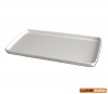 title=BANDEJA RETANGULAR BAIXA MELAMINA 40X17X1,56 CM